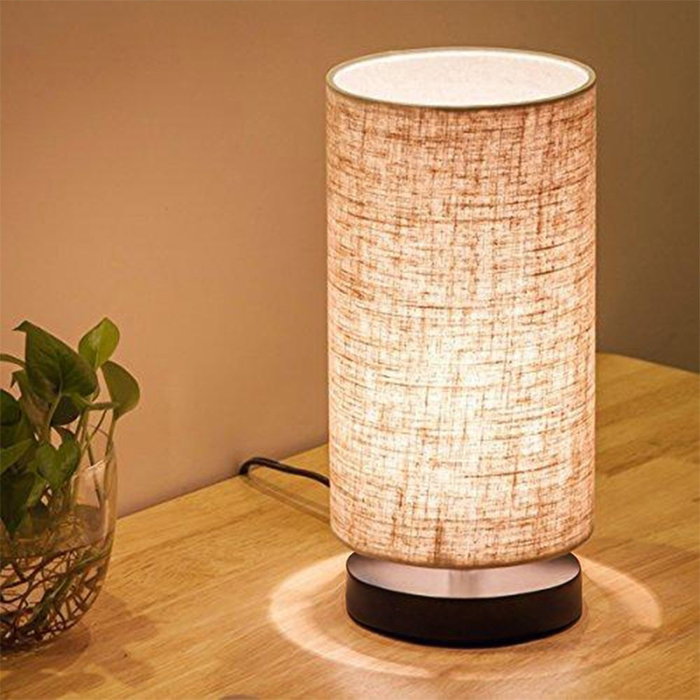 Opviq Lámpara de Mesa Color Crema AYD - 2571